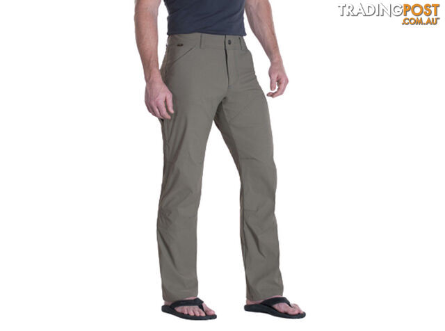 Kuhl Renegade Mens Softshell Hiking Pants - 32L - Khaki - 36 -...