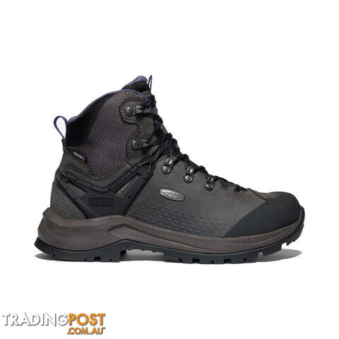 Keen Wild Sky Mid WP Womens Waterproof Hiking Boots - Magnet Graystone - US 9 -...