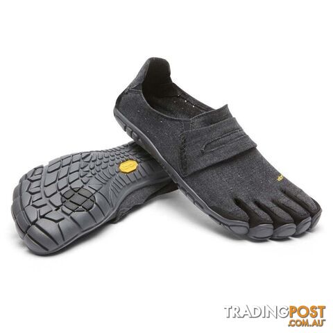 Vibram Fivefingers CVT-Hemp Mens Minimalist Shoes - Black - 18M6201