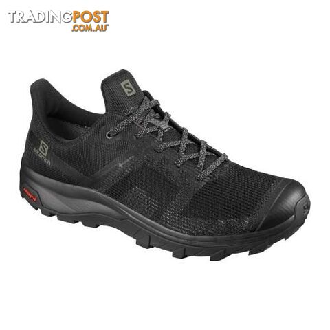 Salomon Outline Prism GTX Mens Hiking Shoes - Black/Black/Castor Grayor Gray -...
