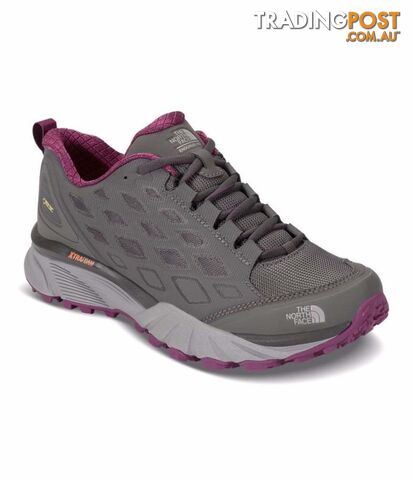 The North Face W Endurus Hike Gtx - Dkgulgry/Amrthprpl [Size: 6.5] -...