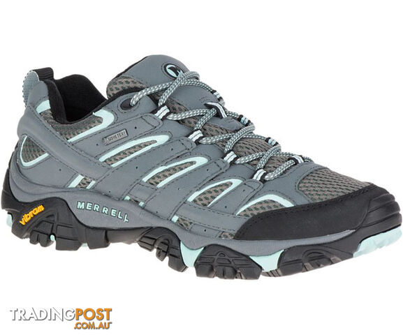 Merrell Moab 2 Gore-Tex Wide Womens Waterproof Hiking Shoes - Sed Sage - 8US - J06036W-000-8 - photo 1 of 2
