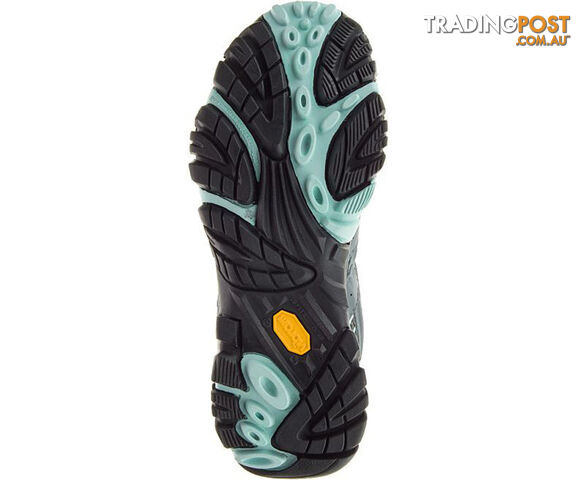 Merrell Moab 2 Gore-Tex Wide Womens Waterproof Hiking Shoes - Sed Sage - 8US - J06036W-000-8 - photo 2 of 2