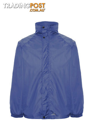 Rainbird Stowaway Unisex Waterproof Jacket - Coast - XL - 8004-7-COA-XL