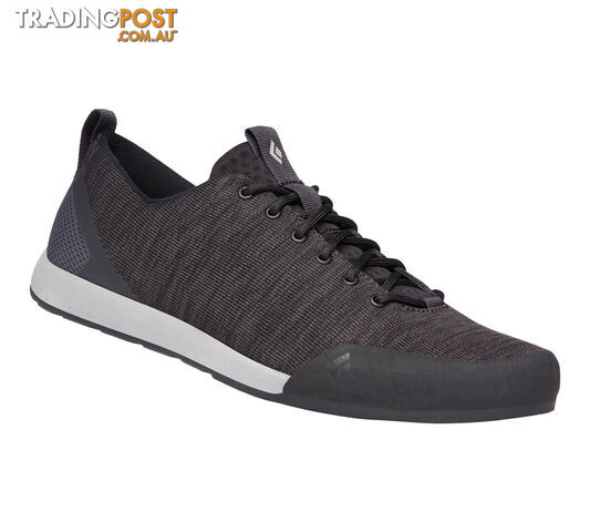 Black Diamond Circuit Mens Approach Shoes - Anthracite - 9.5 - BD58000700010951