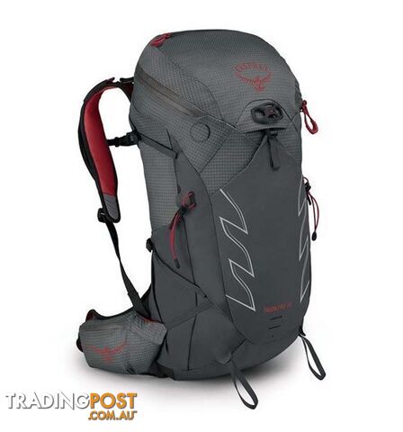 Osprey Talon Pro 30 Mens Hiking Daypack - Carbon - S/M - OSP0919-Carbon-SM