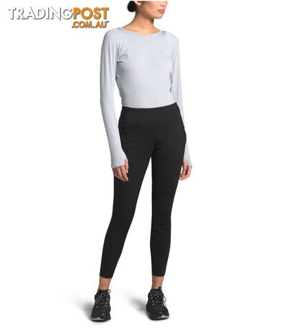 The North Face W Paramount Hybrid High-Rise Womens Hiking Tight - TNF Black - L...