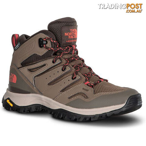 The North Face Hedgehog Fastpack II Mid Womens Waterproof Hiking Boots -...