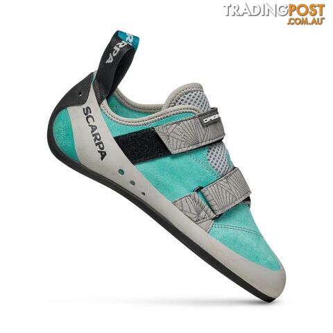 Scarpa Origin 2020 Womens Climbing Shoes - Maldive-Lime - SCA20076-MaldiveLi