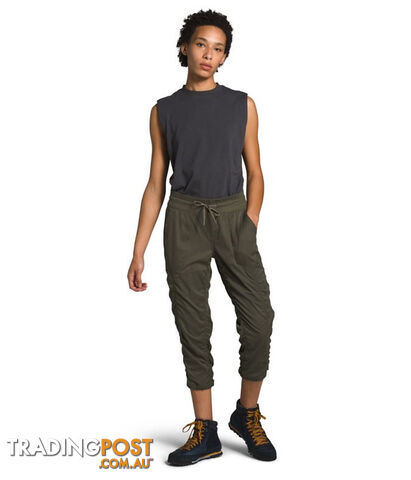 The North Face Aphrodite Womens Hiking Pant - New Taupe Green - S - NF0A2UOP21L-R-R0S - photo 1 of 2