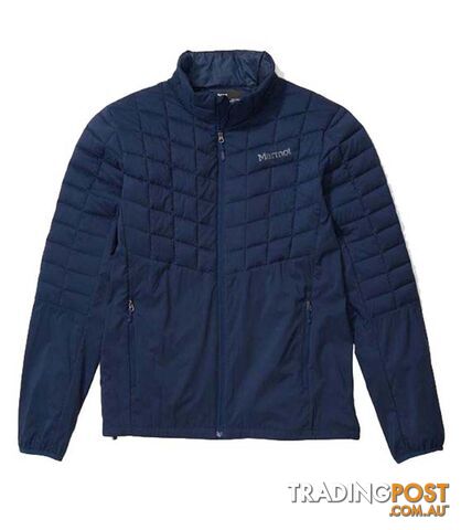 Marmot Featherless Hybrid Mens Insulated Jacket - Arctic Navy - S - 740002975S