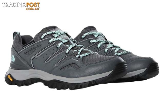The North Face Hedgehog FUTURELIGHT Womens Waterproof Hiking Shoes - Zinc Grey/Griffin Grey - 08H - NF0A52QUKB8-08H
