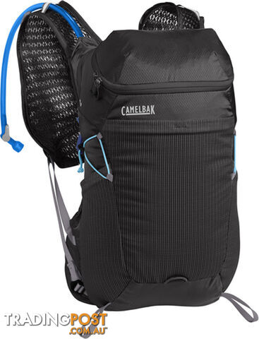 Camelbak Octane 18 2L Hydration Pack - Black/Bluefish - CB2206001000