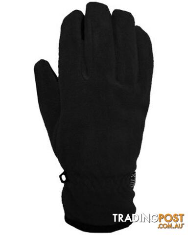 XTM Cruise Fleece Mens Glove - Black - L - EM001-BLK-L