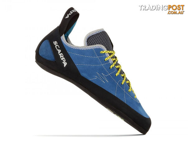 Scarpa Helix Mens Climbing Shoes - Hyper Blue - US12.5 / EU47 - SCA20043-47
