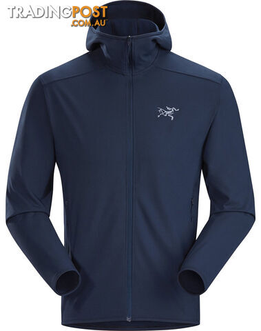 Arcteryx Kyanite LT Mens Fleece Hoody - Cobalt Moon - L - 73572-L
