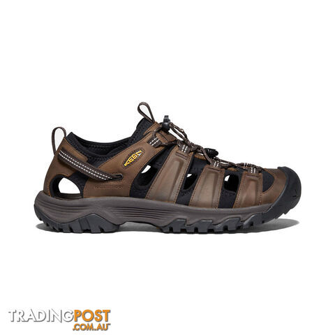 Keen Targhee III Mens Hiking Sandals - Bison Mulch - US 11H - 1022427-11H