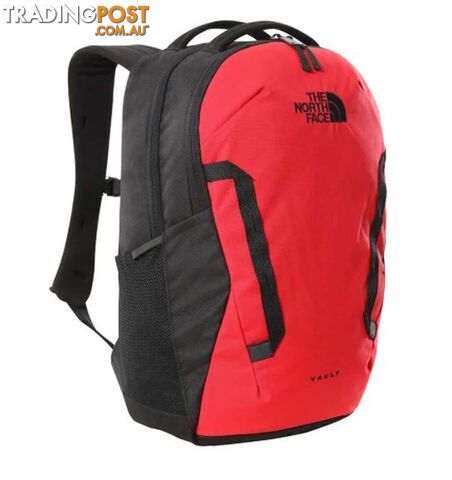 The North Face Vault Everyday Backpack - TNF Red/TNF Black - NF0A3VY2KZ3