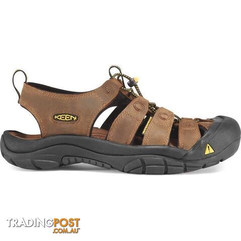 Keen Newport Bison Mens Hybrid Leather Sandals [Shoe Size:uk 10/us 11/eu 44.5] -...