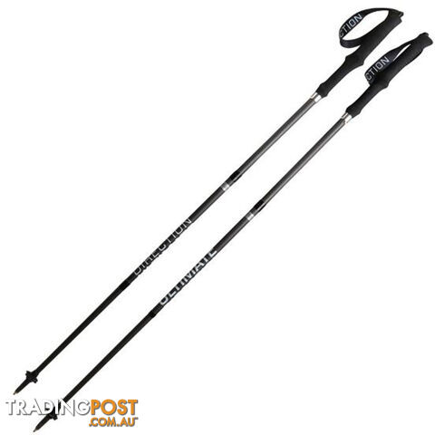 Ultimate Direction FK Ultra Pole Carbon Fiber Running Poles - 120cm - 80470320DGY-120