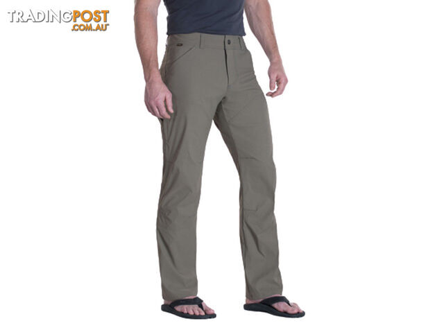 Kuhl Renegade Mens Softshell Hiking Pants - 32L - Khaki - 34 -...