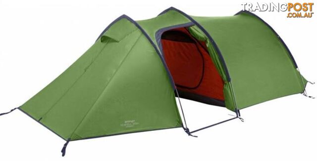Vango Scafell 300 + 3 Person Lightweight Backpacking Tent - Pamir Green - VTE-SC300P-N