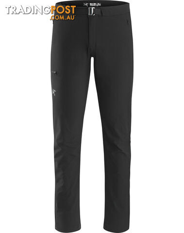 Arcteryx Gamma LT Mens Softshell Pants - Black - S - 73825-S