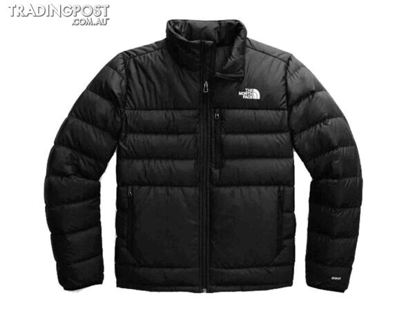 The North Face Aconcagua 2 Mens Down Insulated Jacket - TNF Black - L - NF0A4R29JK3-W0L