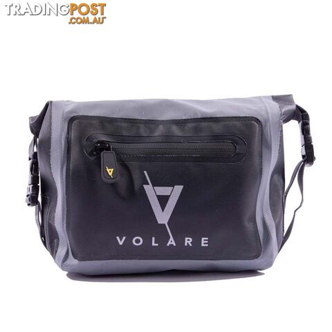 Volare Waterproof 3L Adventure Waistpack - Black - VWWBLK-3