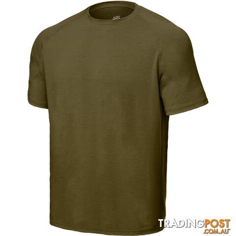 Under Armour Tactical Tech Mens T-Shirt - Green - LG - 1005684-390-LG