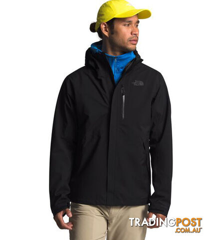 The North Face Dryzzle Futurelight Mens Waterproof Jacket - TNF Black - M -...