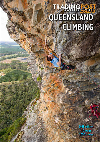 South East Queensland 2018 Edition Climbing Guidebook - SEQ