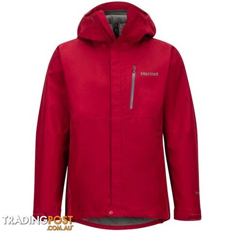 Marmot Minimalist GTX Mens Waterproof Jacket - Brick - S - 31230066S