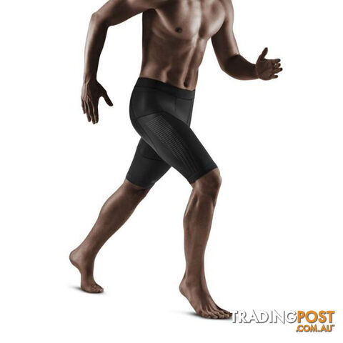 CEP Run Compression Mens Running Shorts 3.0 - Black - V (XL) - W0115C5