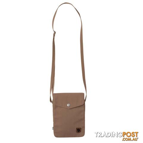 Fjallraven Greenland Pocket Shoulder Bag - Dark Sand - CF23156227