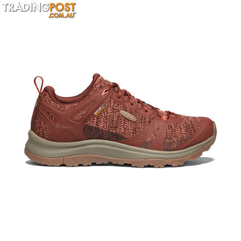 Keen Terradora II WP Womens Waterproof Hiking Shoes - Cherry Mahogany Coral - US...