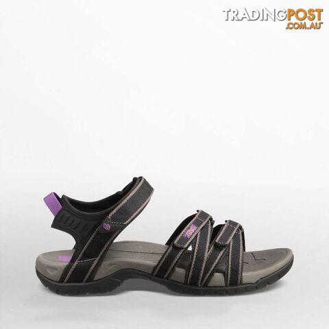 Teva Womens Tirra Sandals - Black/Grey [Size:US 10] - TEVA4266BKGY-10F