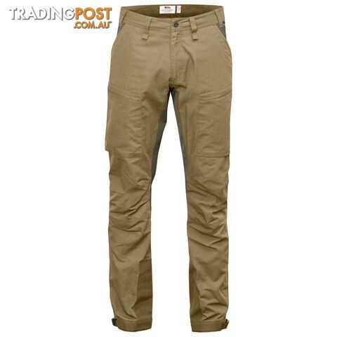 Fjallraven Abisko Lite Trekking Mens Trousers - Regular - Sand - 54 -...