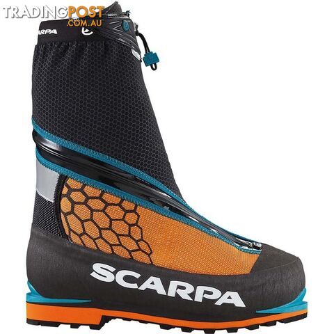 Scarpa Phantom 6000 Unisex Waterproof Mountaineering Boots - SCA40017-BlackOrange