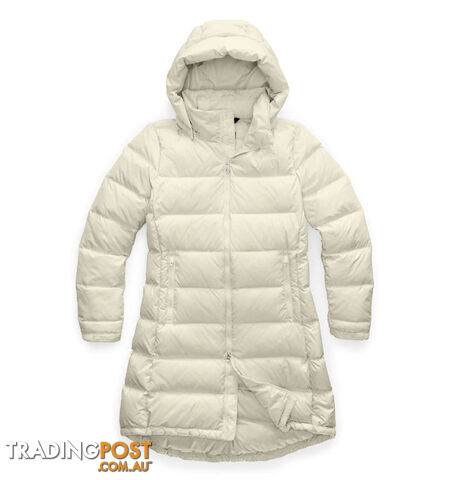 The North Face Metropolis Parka 3 Womens Insulated Jacket - Vintage White - M - NF0A3XE311P-T0M