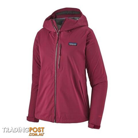 Patagonia Rainshadow Womens Waterproof Jacket - Roamer Red - L - 85120-RMRE-L