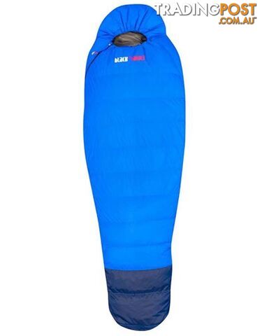 Black Wolf Hiker 750 Down Sleeping Bag - Blue - 5766-Blue