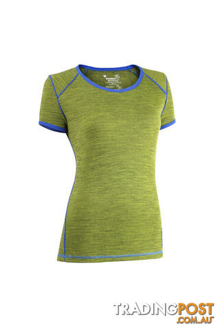 Wilderness Wear MerinoFusion Light 160 Womens Short Sleeve Merino Tee - Fusion...