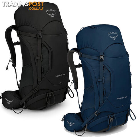 Osprey Kestrel 48L Mens Hiking Backpack - OSP0762
