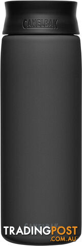 CamelBak Hot Cap .6L Vacuum Insulated Stainless Steel Mug - Black - CB1834002060