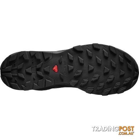 Salomon Outline Prism Mid GTX Mens Hiking Shoes - Black/Black - 8.5US - 411200-080 - photo 2 of 2