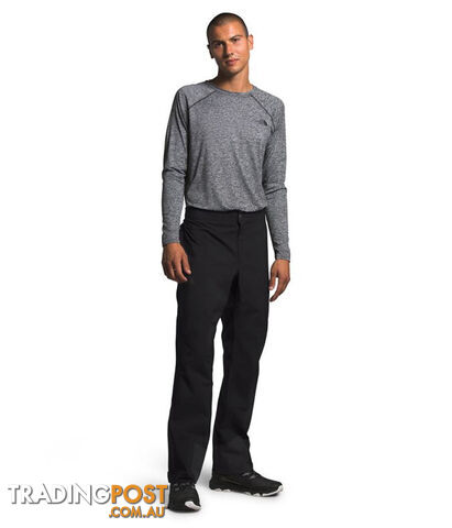 The North Face Dryzzle Futurelight FZ Mens Waterproof Pant - TNF Black - S -...