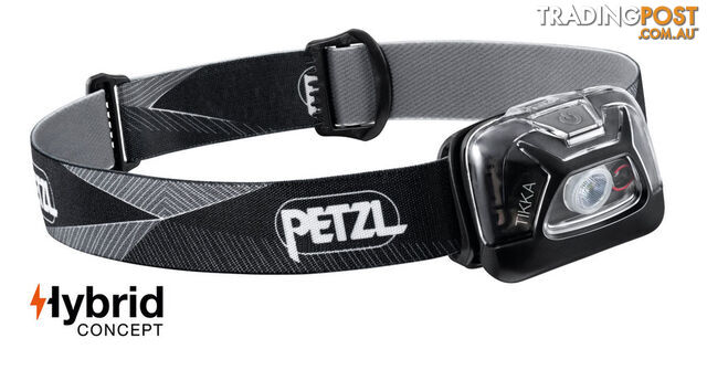 Petzl Tikka Headlamp - Black - L370-E093FA00