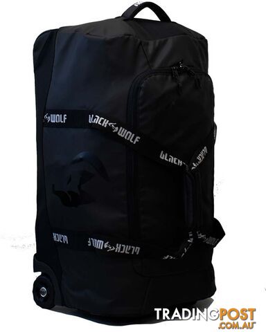 Black Wolf Adventure Pro Roller 60L Wheeled Travel Bag - W0137