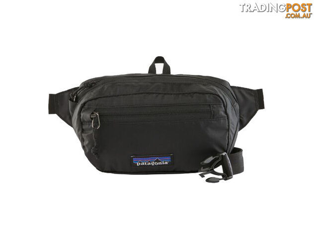 Patagonia Ultralight Black Hole Mini Lightweight Hip Pack - Black -...